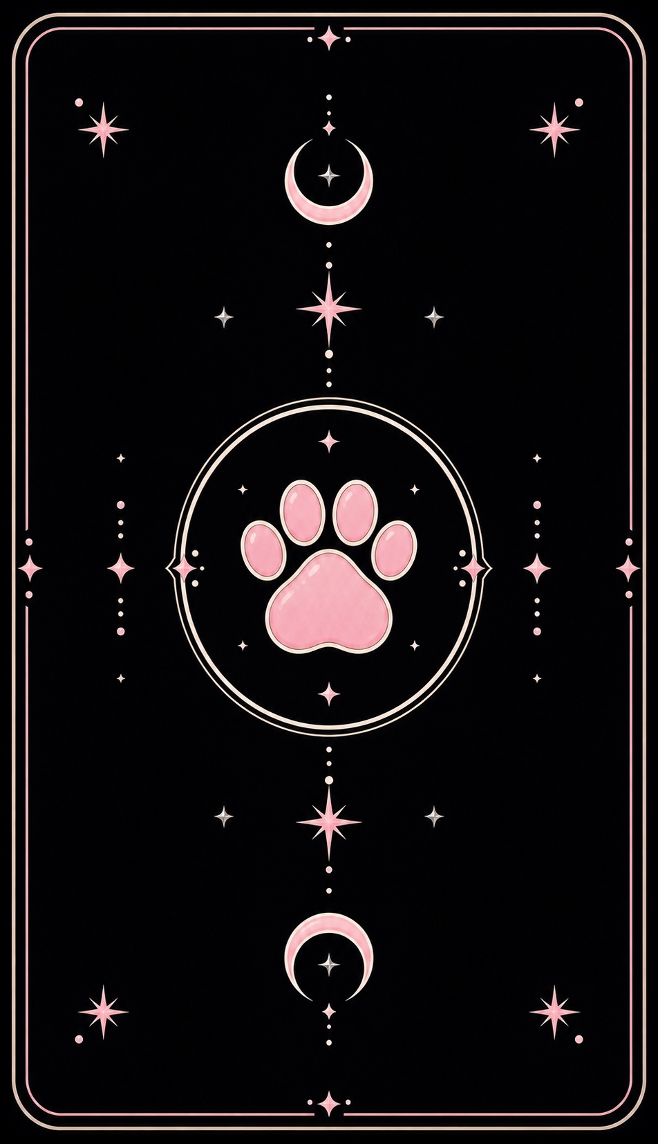猫爪1卡背预览
